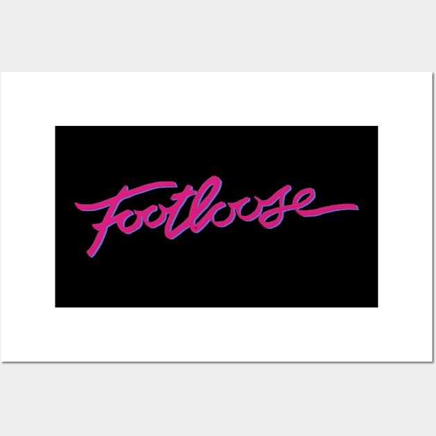 Footloose Wall Art by Turnbill Truth Designs